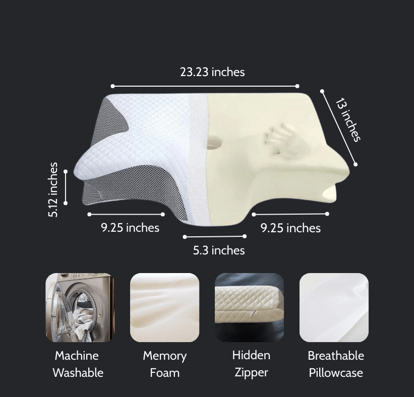 ELEVON™ The Sleep Aid Pillow