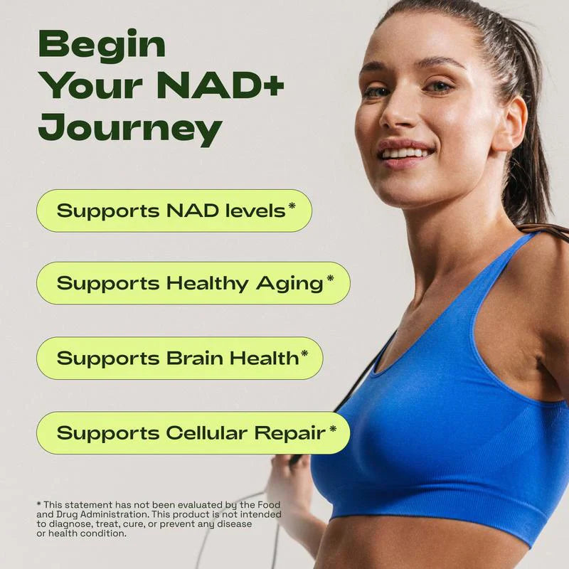 Cata-Kor NAD+ Anti-Aging Supplement (Buy 1 Get 1 Free)