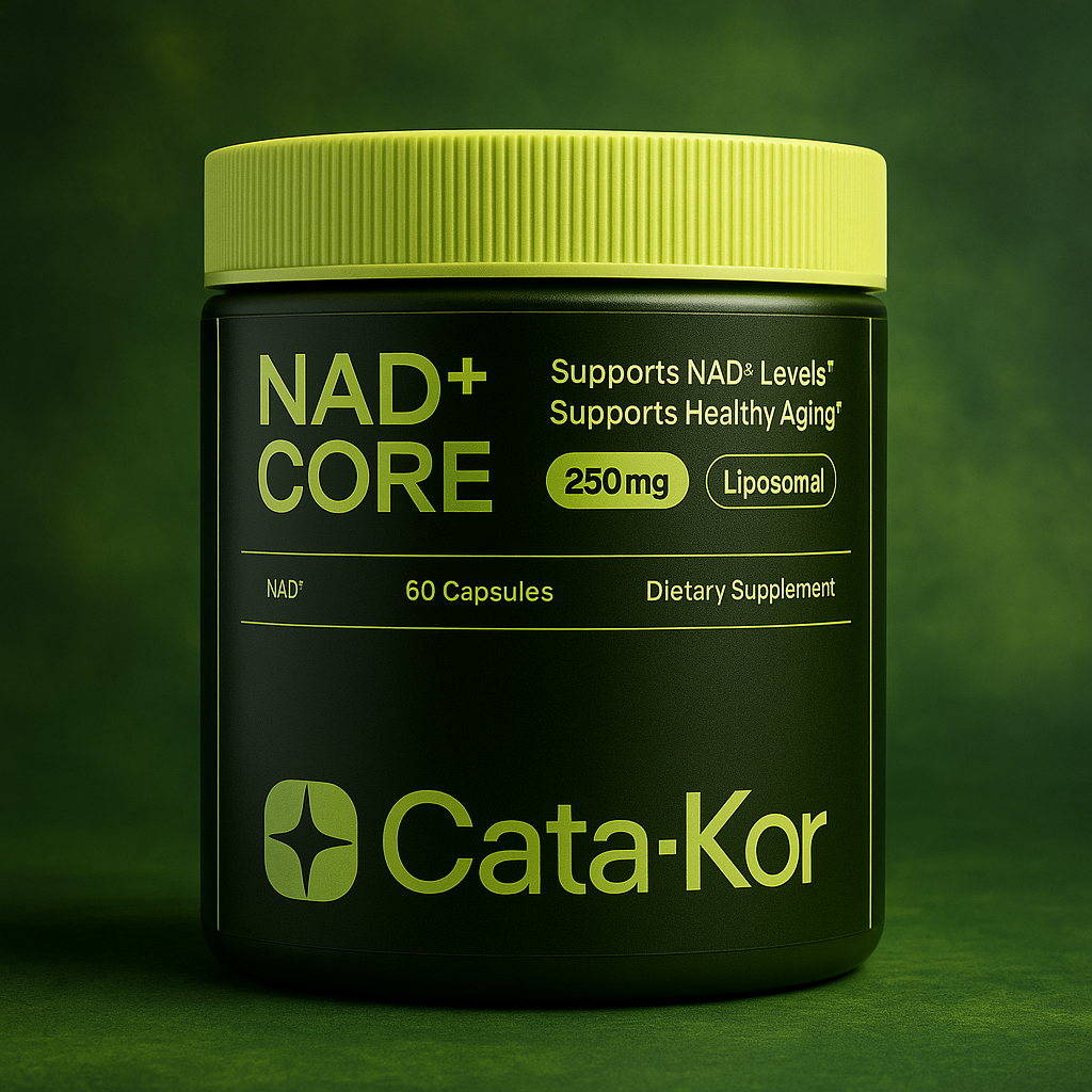 Cata-Kor NAD+ Anti-Aging Supplement (Buy 1 Get 1 Free)
