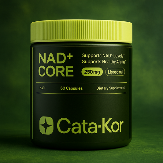 Cata-Kor NAD+ Anti-Aging Supplement (Buy 1 Get 1 Free)