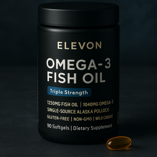 Elevon™ Triple Strength Omega-3 Fish Oil